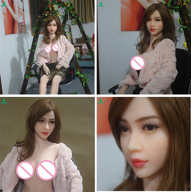 Real Life-Size Adult Sex Toys for Male Full Silicone Solid Love Doll