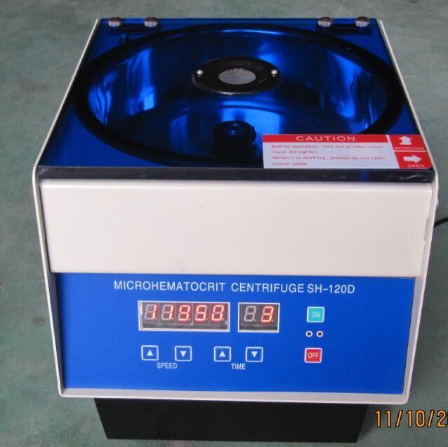 Digital Laboratory Micro Hematocrit Centrifuge Instrument Jsh-120d