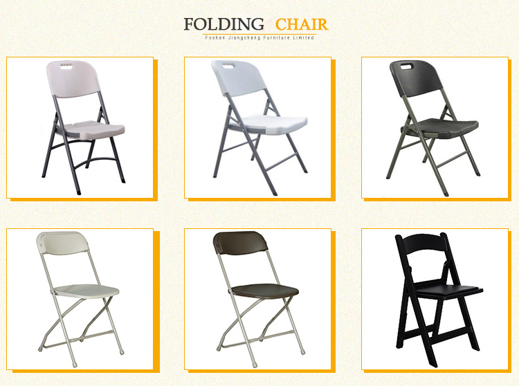 New Popular Furniture Leisure Plastic Folding Chairs