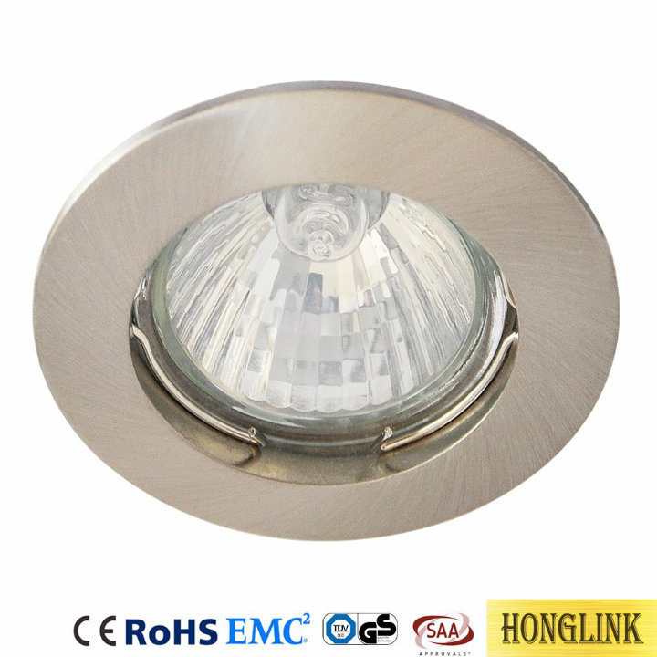 Fixed GU10/MR16 Recessed Ceiling Downlight Fixture LED Downlight
