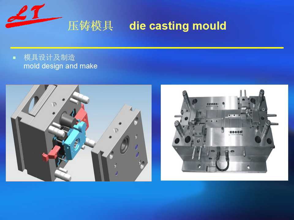 China A380 Aluminum Alloy Die Casting Company Road LED Parts