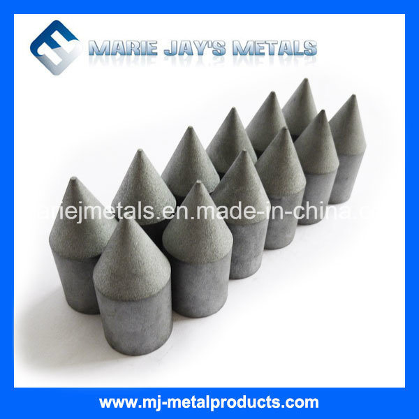 High Performance Tungsten Carbide Inserts Buttons with Sharp Top