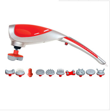 New Body Massage Hammer with 10 Changeable Heads for Different Use