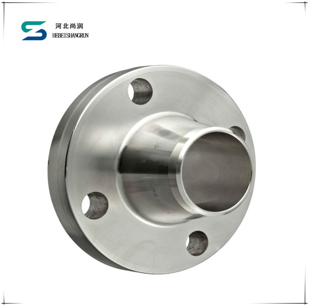 ANSI Carbon Steel Long Weld Neck Flange for Pipe Fitting