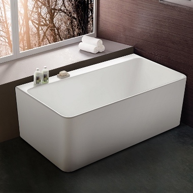 High Quality Freestanding Acrylic Bathtub with Stainless Steel Frame Support