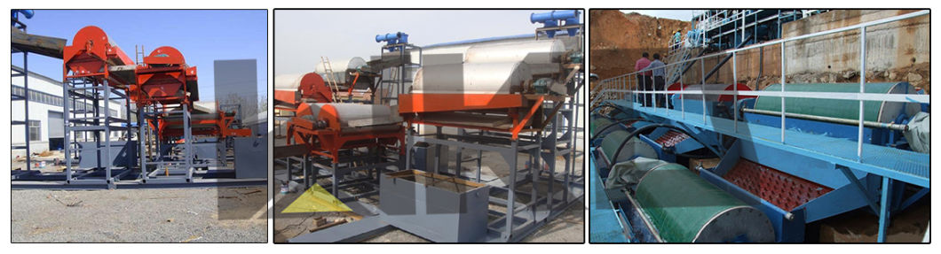 High Intensive Wet Roll Magnetic Separator for Fine Particle Minerals