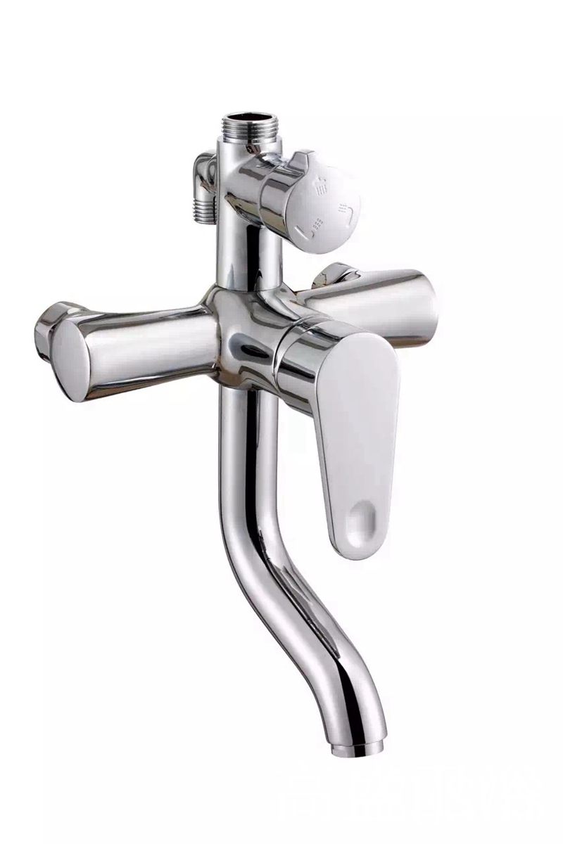 Single Handle GS-031 Brass Rain Shower Se Thand Shower Shower Faucet