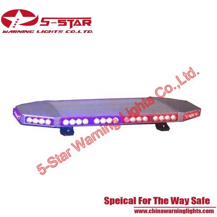 R10 Super Bright Aluminum Firefighting Police Car LED Mini Lightbar