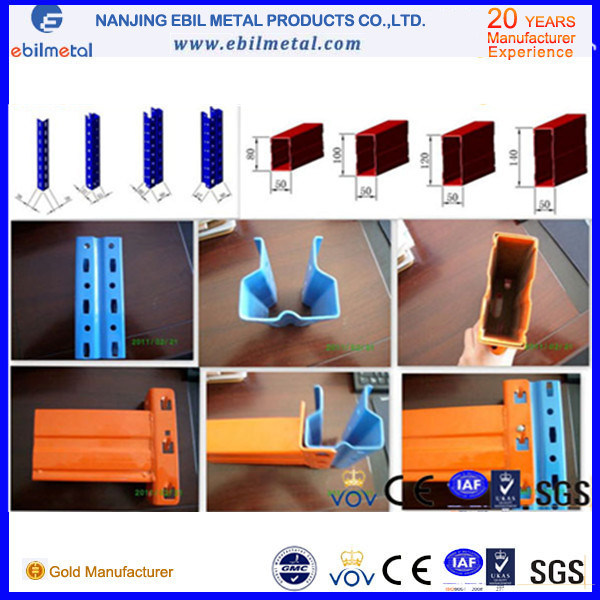 L2700 *W 1050 * H 5025mm Warehouse Storage Pallet Racking