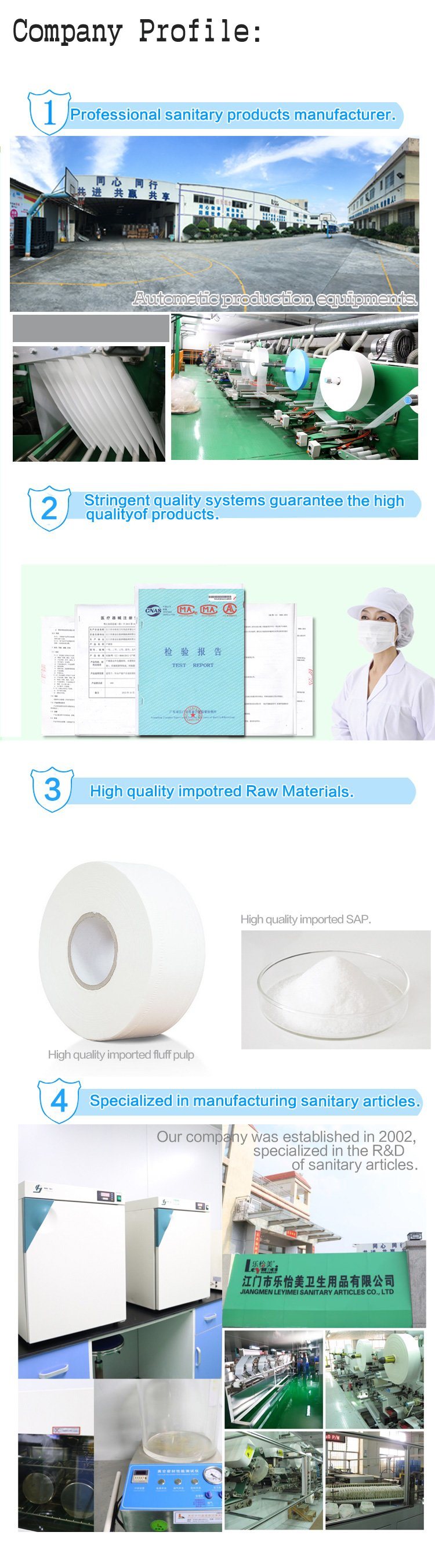 Adult Pant Style Soft and Breathable Senior Product Snap-on Old People Anti-Leakage Incontinence Disposable Diapers High Absorption