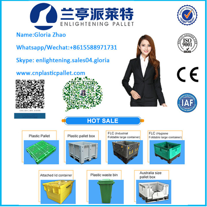 Storage Logistic Plastic Box/Bin/Container for Storage Clothes