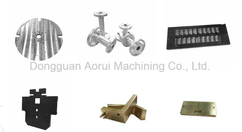 Customized High Precision Metal Part with CNC Manufacture