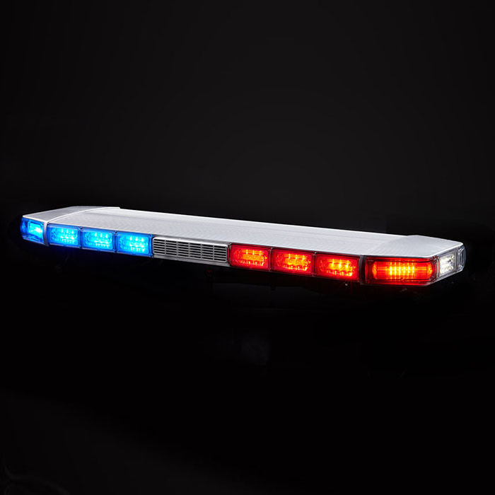 Gen III LED Source Double Aluminum Plate Emergency Lightbar