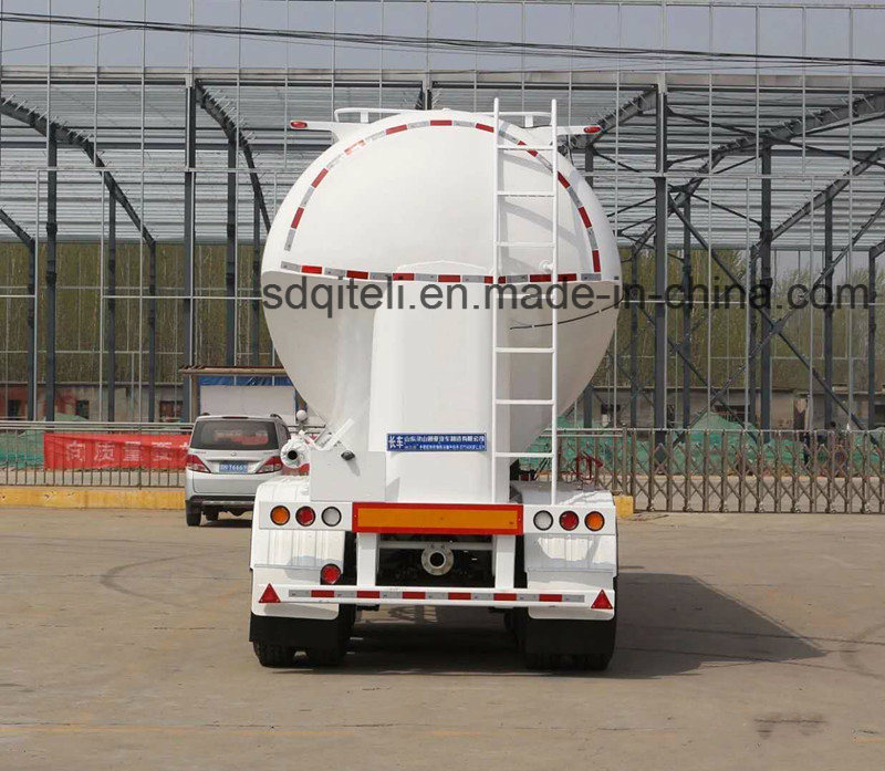 3-Axle 36-60m3 Cement Tanker Trailer Semi Trailer Powder Tank Truck