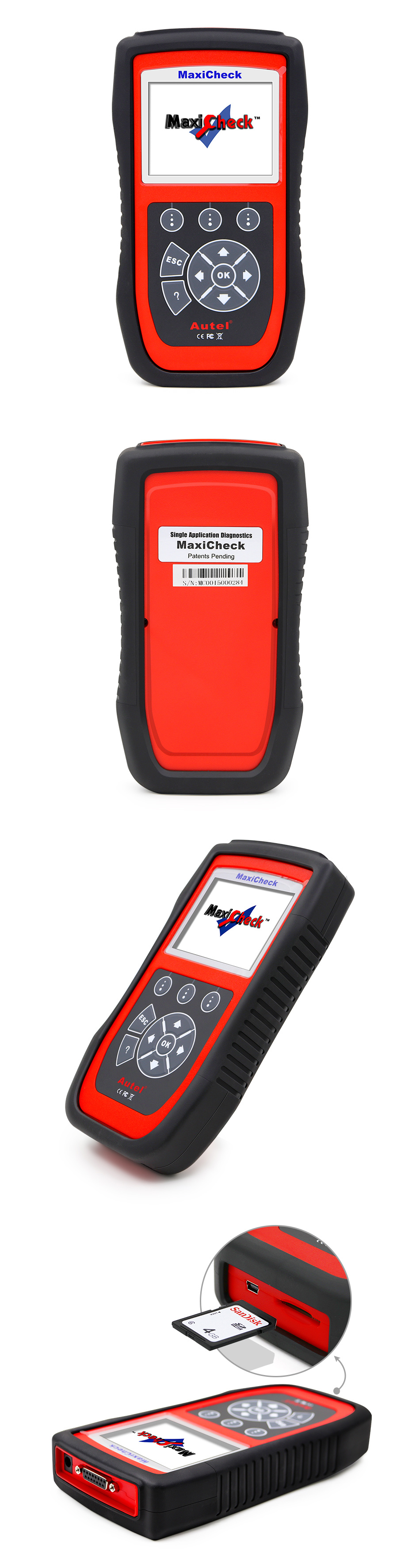 Original Autel Maxicheck Epb Function Special Application Diagnostics