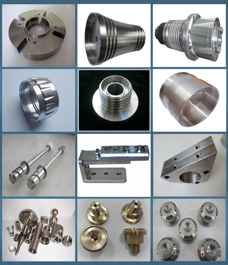 Custom CNC Machining Round Hydraulic Nuts of Stainless Steel