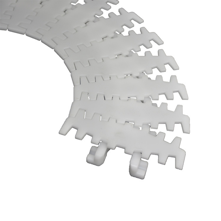 Slat Top Plastic Flexi Conveyor Chain