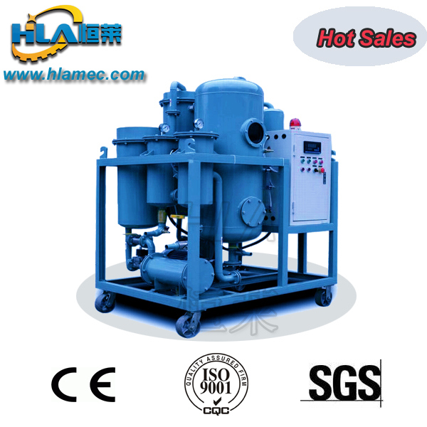 Vacuum Heating Washable Filter Used Motor Oil Recycling Machine