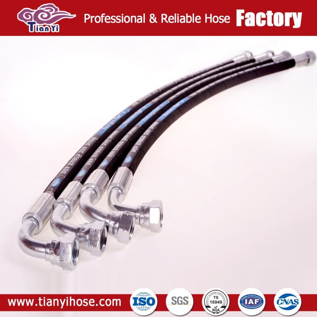 Hydraulic Rubber Pump Hose, Rotary Joint, Flexible Metal Hose, Bellows Expansion Joint, Rubber Expansion Joint, Ss Braid PTFE Hose Tubing Lines