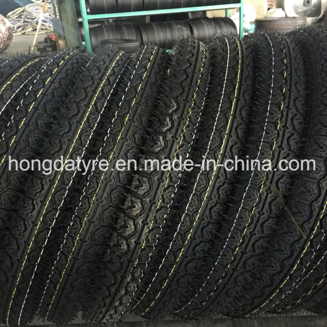 Vee Rubber Pattern Motorcycle Tire 2.75-17