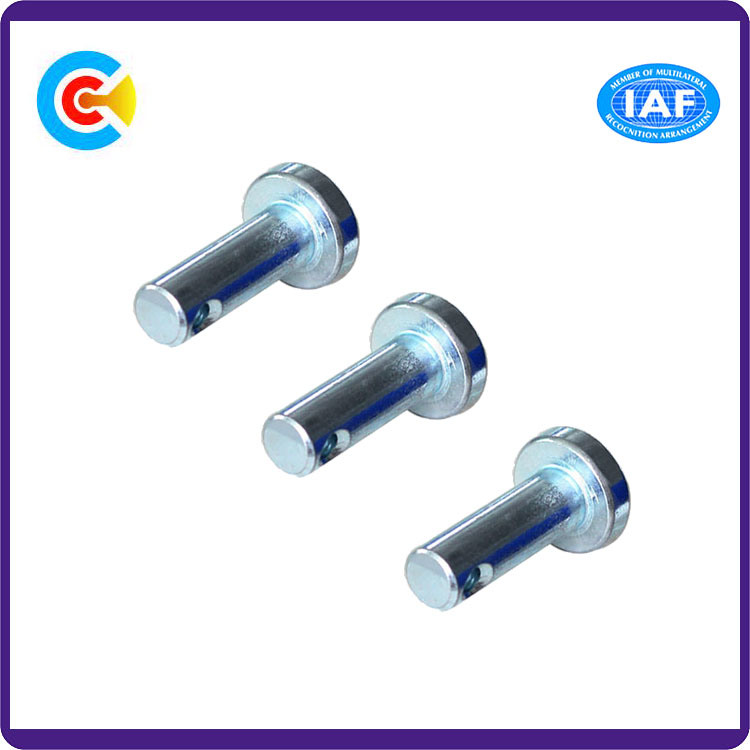 Cylinder Pin Head Clevis Pin with Holes