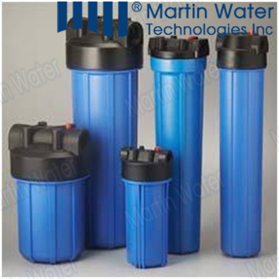 Whole House Water Filter Housing Big Blue, 10''/20'' RO Water Filter Parts
