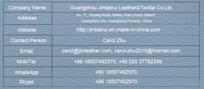 High Stretch Elastic Imitate PU Leather for Garment Clothes Coat