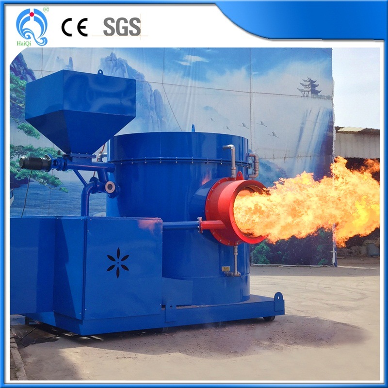 Haiqi Full Automatic Oven Furnace Used Wood Chip Biomass Burner