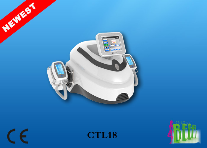 Dual Cooling Handles Cryotherapy Body Liposuction Slimming Equipment