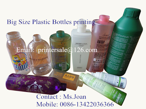 Screen Printing Machine for Glass & Plastic Bottle