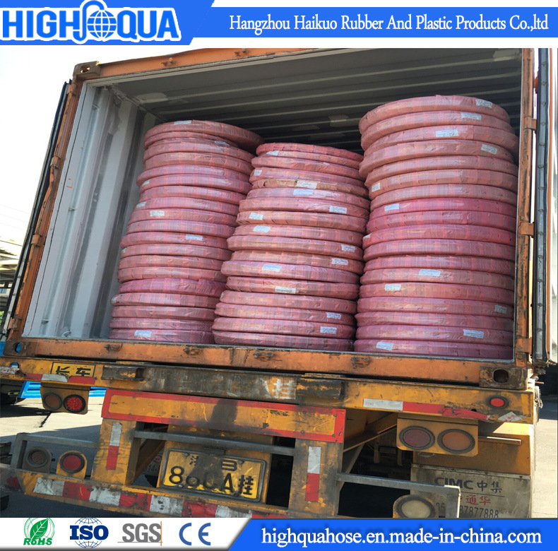 China Factory High Pressure Hydraulic Hose SAE R5