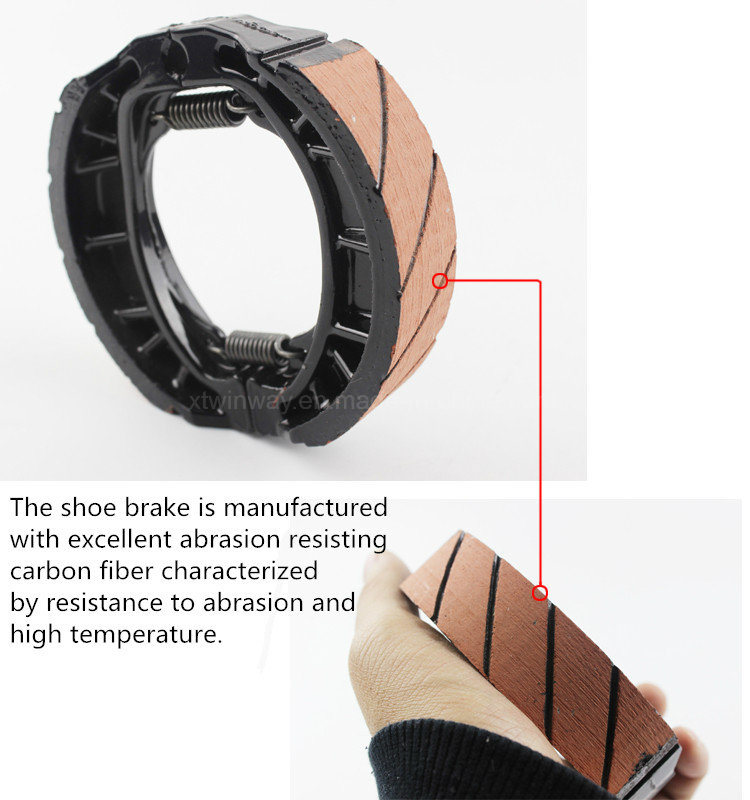 Ww-5108 Non-Asbestos, Cg125 Motorcycle Shoe Brake