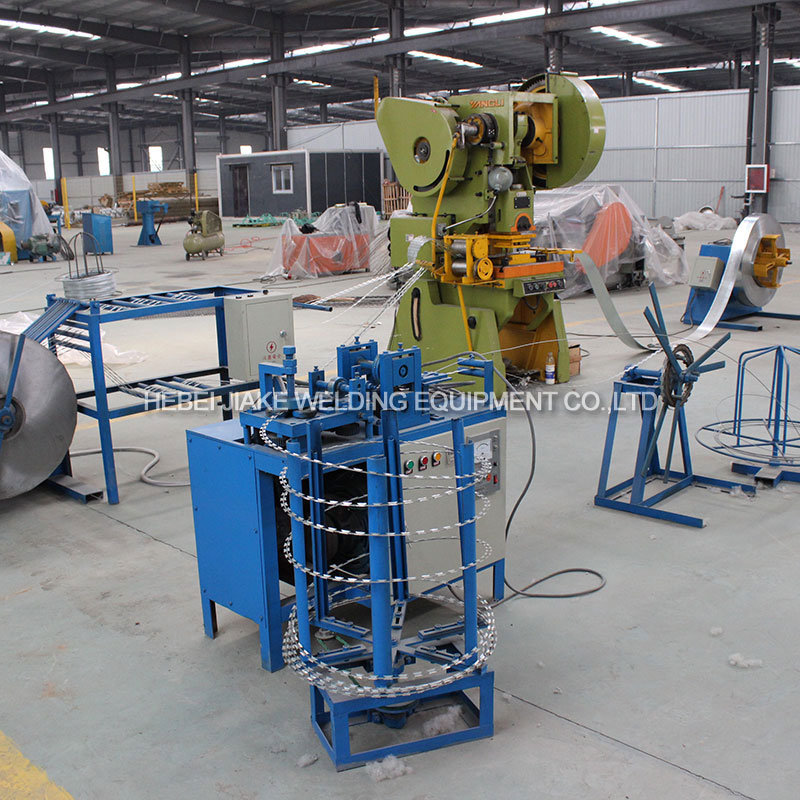 Auto Razor Barbed Wire Making Equipment