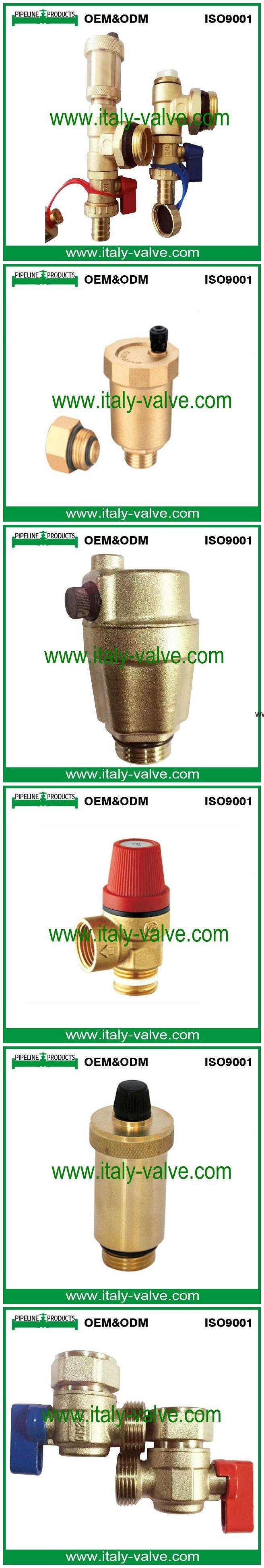 High Quanlity Brass Radiator Automatic Air Vent Valve (IC-3001)