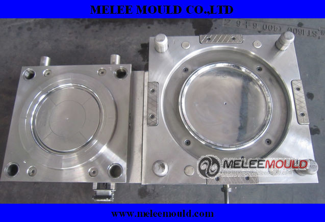 Plastic 3D Bottle Cap Mould/Mold (MELEE MOULD -182)