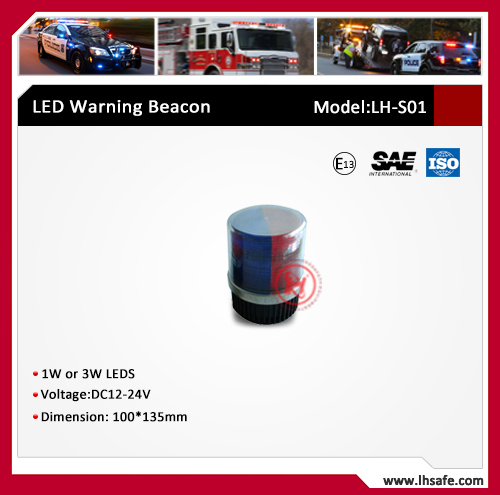 Strobe LED Beacon for Tractor Trailer Lights (LH-S01)