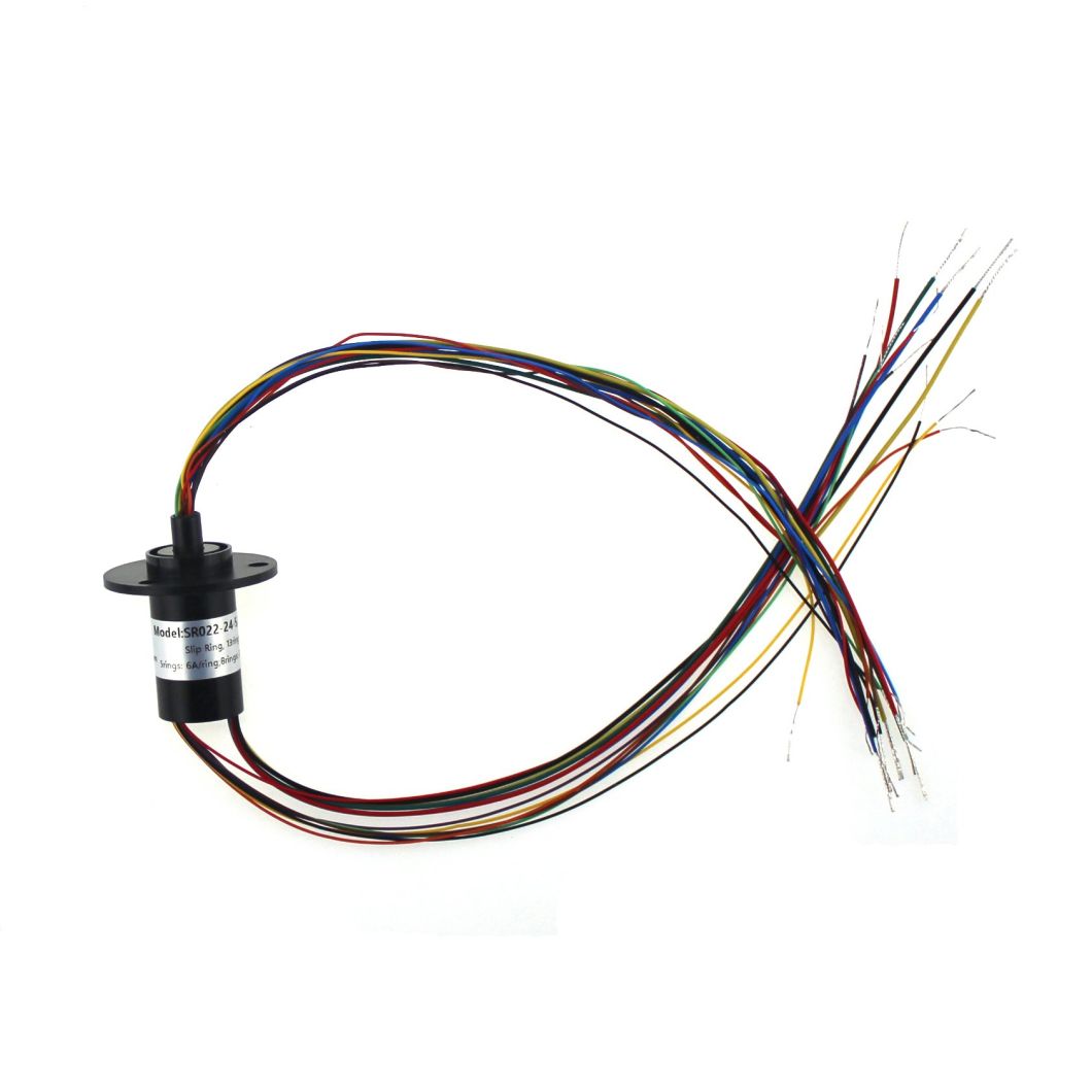 Yumo Sr022-24-5/P/8s 13rings Capsule Slip Ring