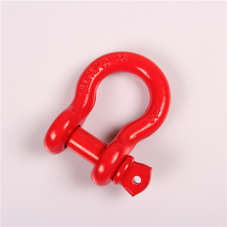 Ningbo Alloy Steel ATV UTV Jeep Recovery 5t 3/4 4X4 Shackle