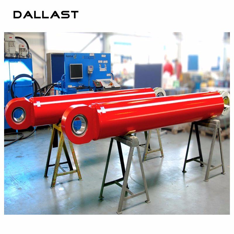 Heavy Duty Telescopic Hydraulic RAM Oil Cylinder for Industry Engineering Machine