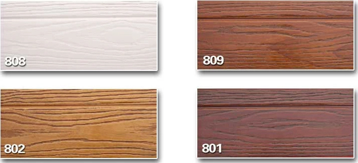 Brown Home Decoration Laminate Flooring Skirting