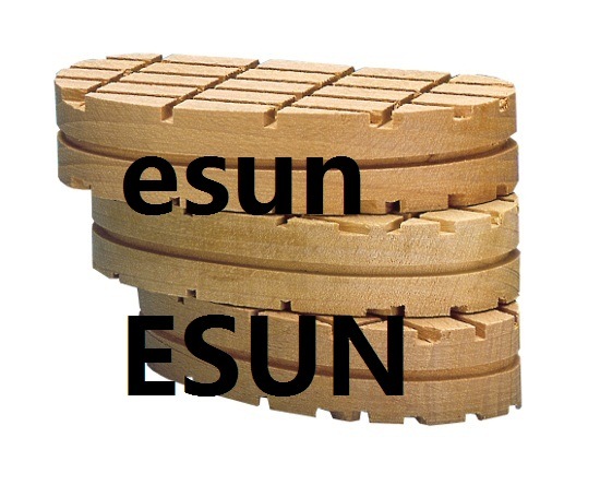 Genuine Easybond Wooden Hoof Blocks