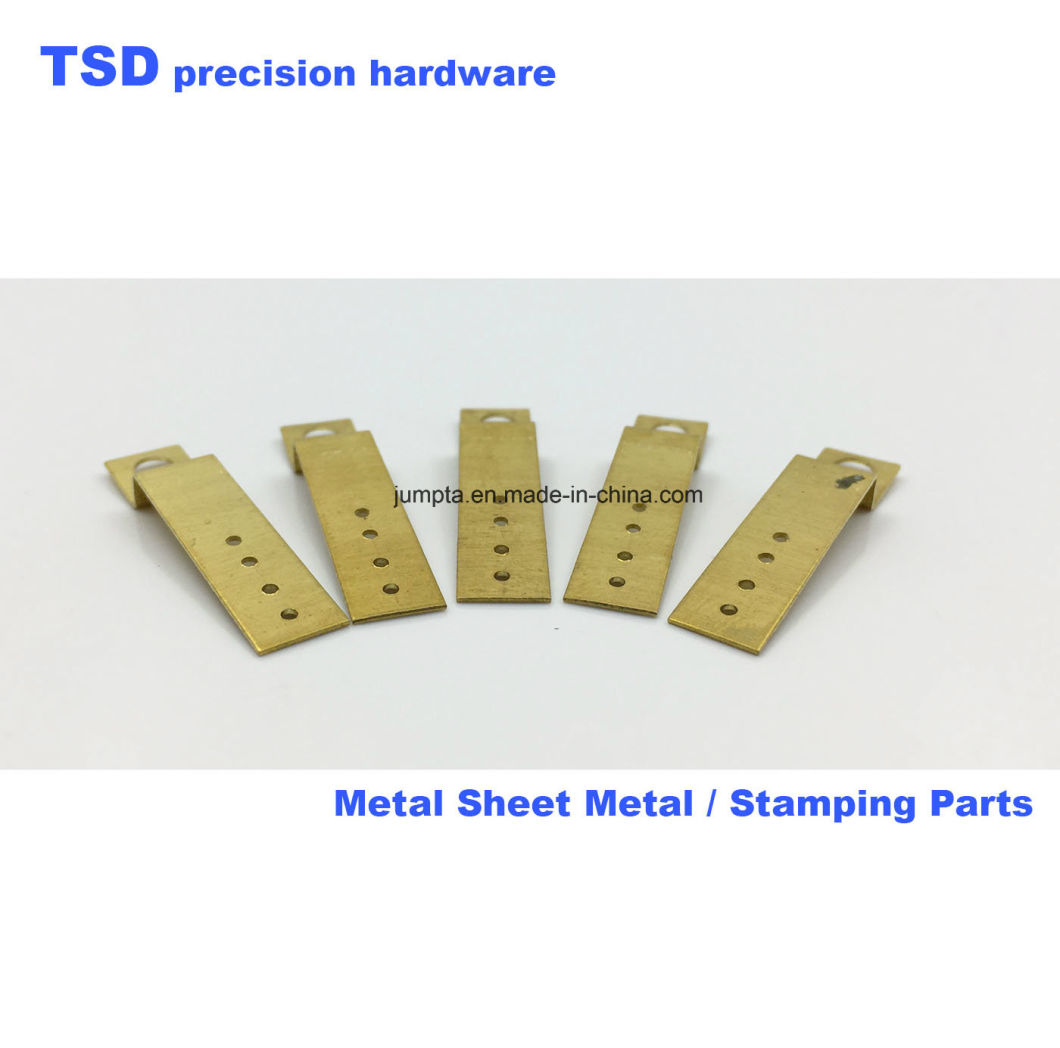 Shenzhen Manufacturing Metal Punching Machine Parts
