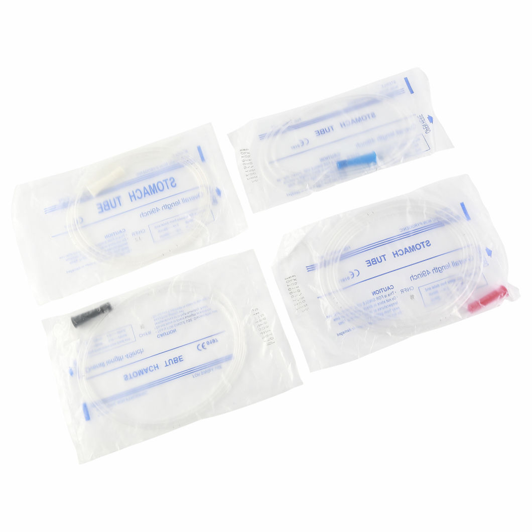 Disposable Soft Surgical Standard Stomach Tube with Cheap Price