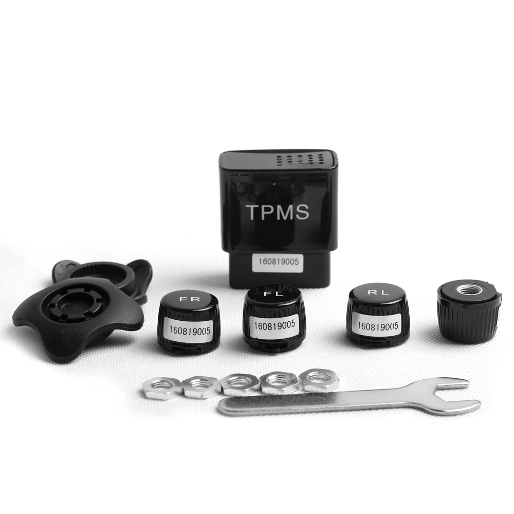 Focus on TPMS Made in China External Sensors Tire Pressure Temperature Monitoring