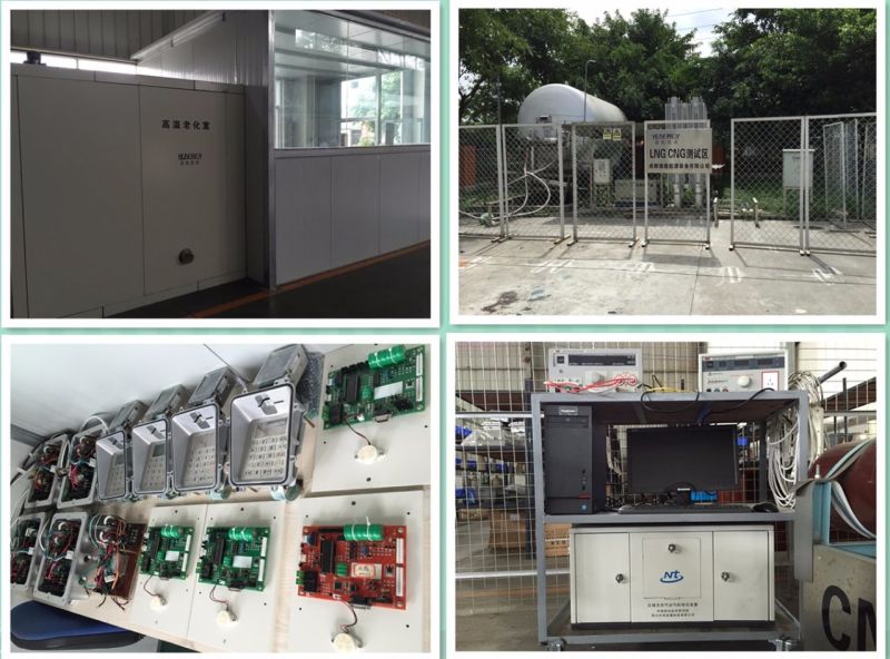 High Precision LNG Equipment for LNG Filling Station