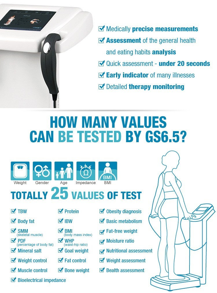 Wanted Dealers and Distributors Body Analyzer Sport Equipment GS6.5b