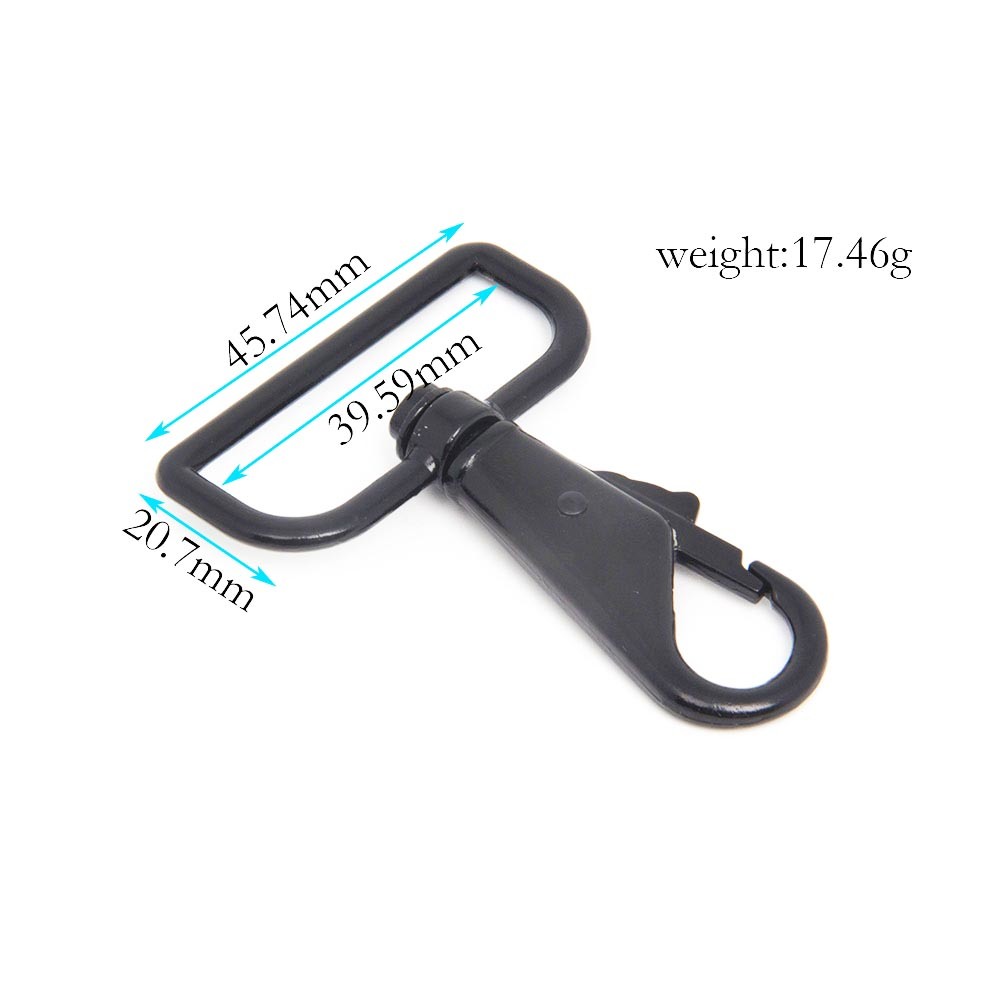 Hot Sale Stainless Steel Pet Swivel Snap Hook for Chain Bag Accessories (HS6065, 6068, 6072, 6100, 6115, 6161)