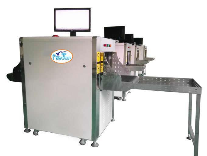 Security X-ray Baggage Screening Scanner Machine