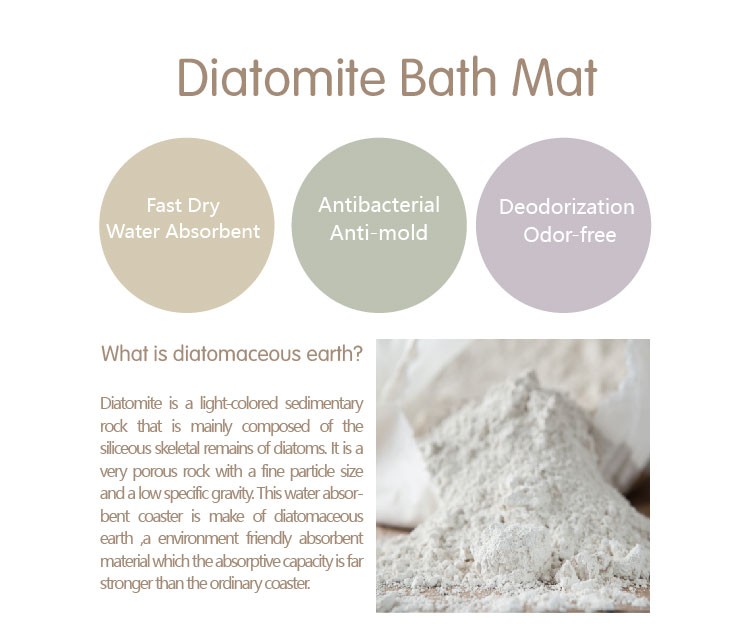 Diatomite Bath Mat Gesundheit Diatomite Bath Mat Health
