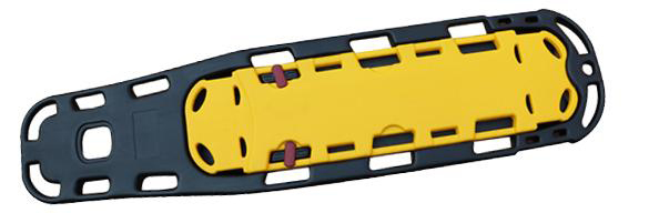 Good Quality Hospital PE Transport Spine Board Stretcher